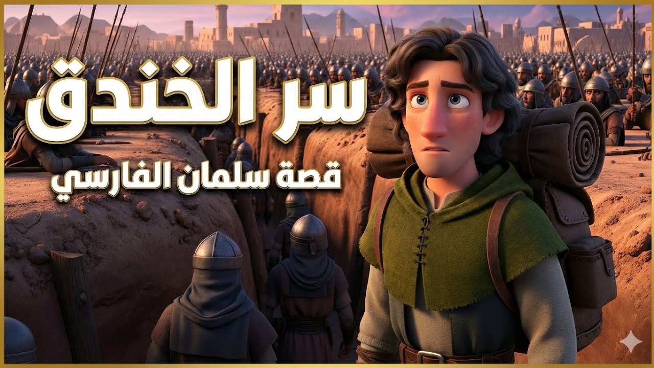 ترك ملك أبيه ليصبح عبداً من أجل الله! قصة سلمان الفارسي الملحمية