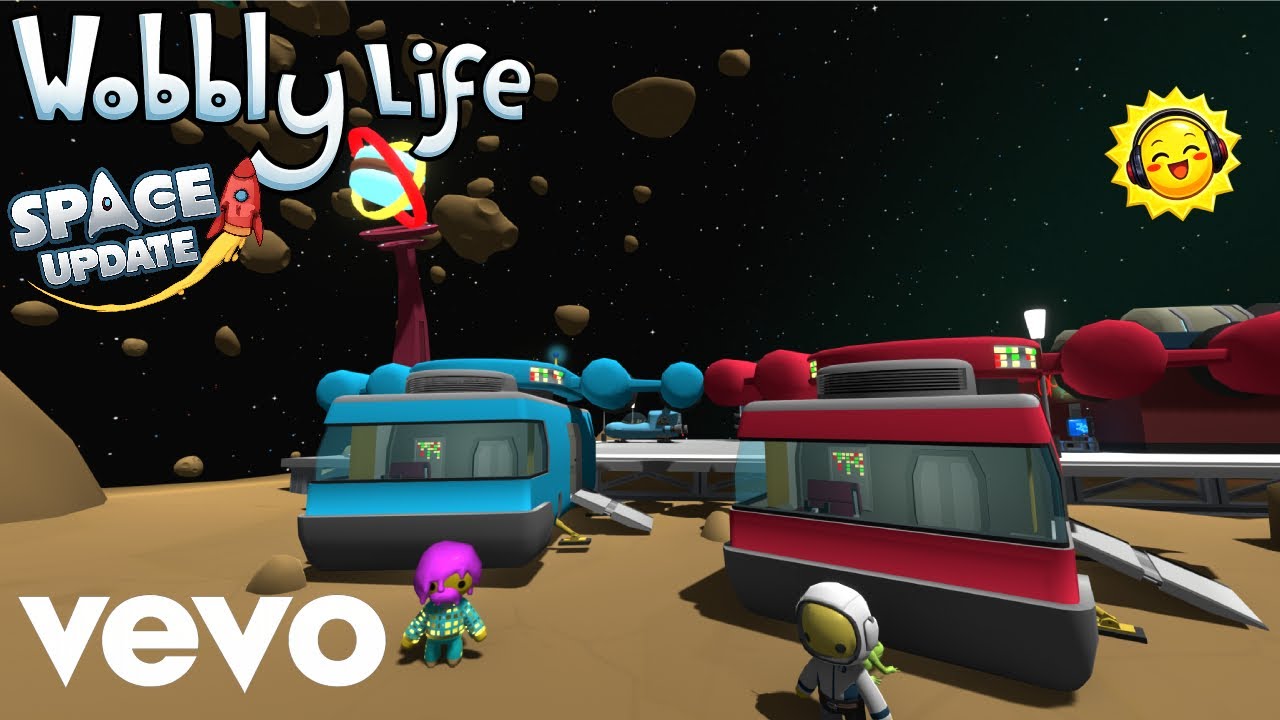 Blue Community – Wobbly Space Anthem - Song #WobblyLife #music