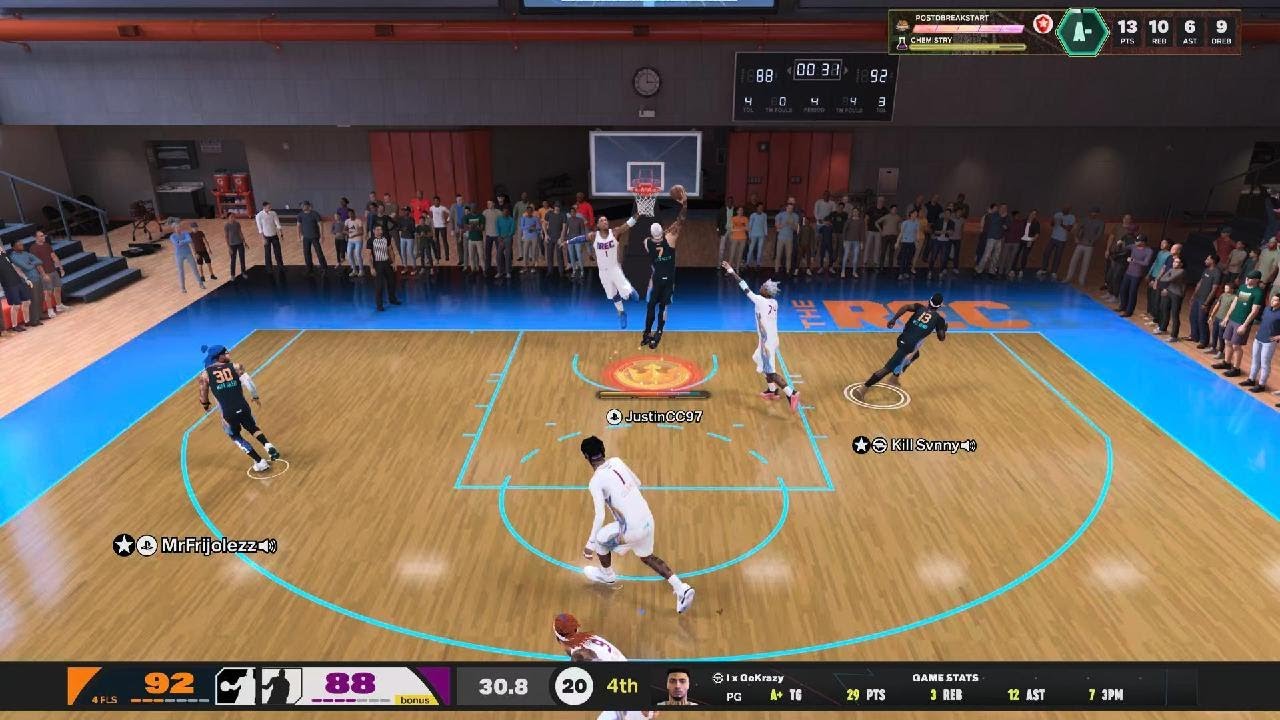 NBA 2K26 REC GAMEPLAY PT 49! SQUAD GOT ACTIVE!