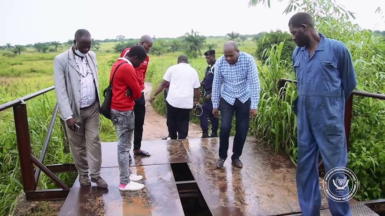 Mission d'itinérance du Ministre provincial des ITPR Edgard TSHIBANGU dans le territoire de katanda.