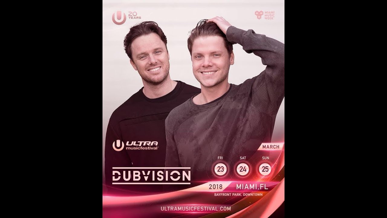 DubVision - Ultra Music Festival 2018 (Radio Stage)