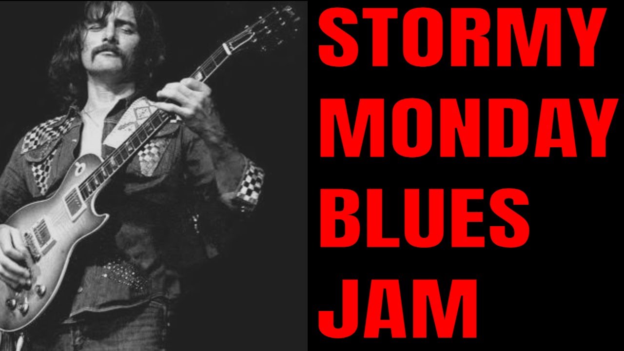 Минусовка в стиле Stormy Monday Blues Allman Brothers (G Blues)
