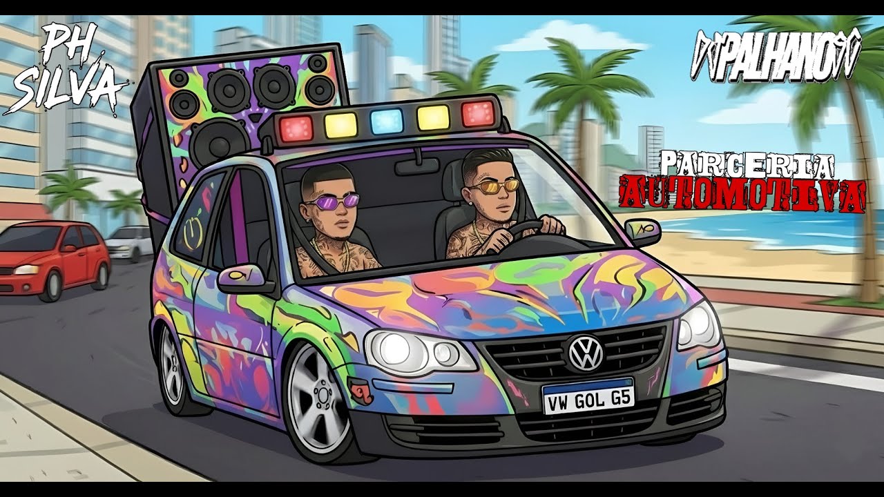 MEGA FUNK ESP. PARCERIA AUTOMOTIVA - DJ PALHANO SC x DJ PH SILVA