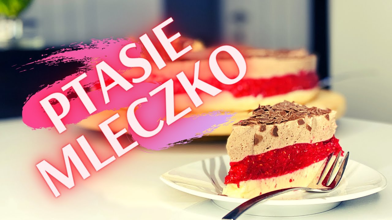 Ptasie mleczko, czyli szybki, tani, smaczny deser mleczny zestalany żelatyną.