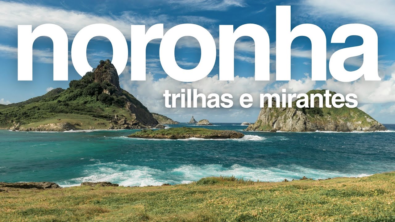 🇧🇷 Fernando de Noronha: Praias do Mar de Fora, Sueste e Praia do Leão