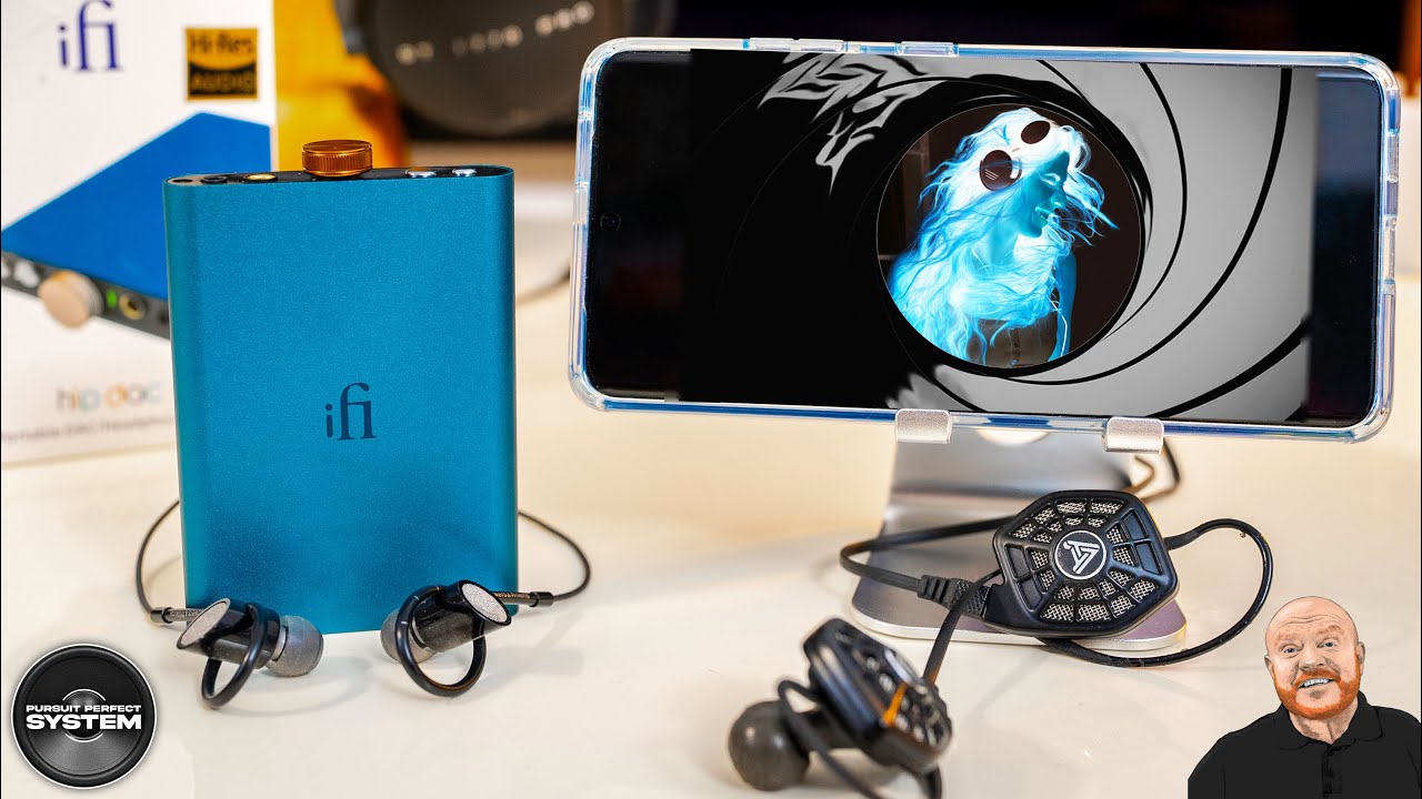 AFFORDABLE Audio UPGRADE for your Mobile iFi Audio Hip-DAC REVIEW