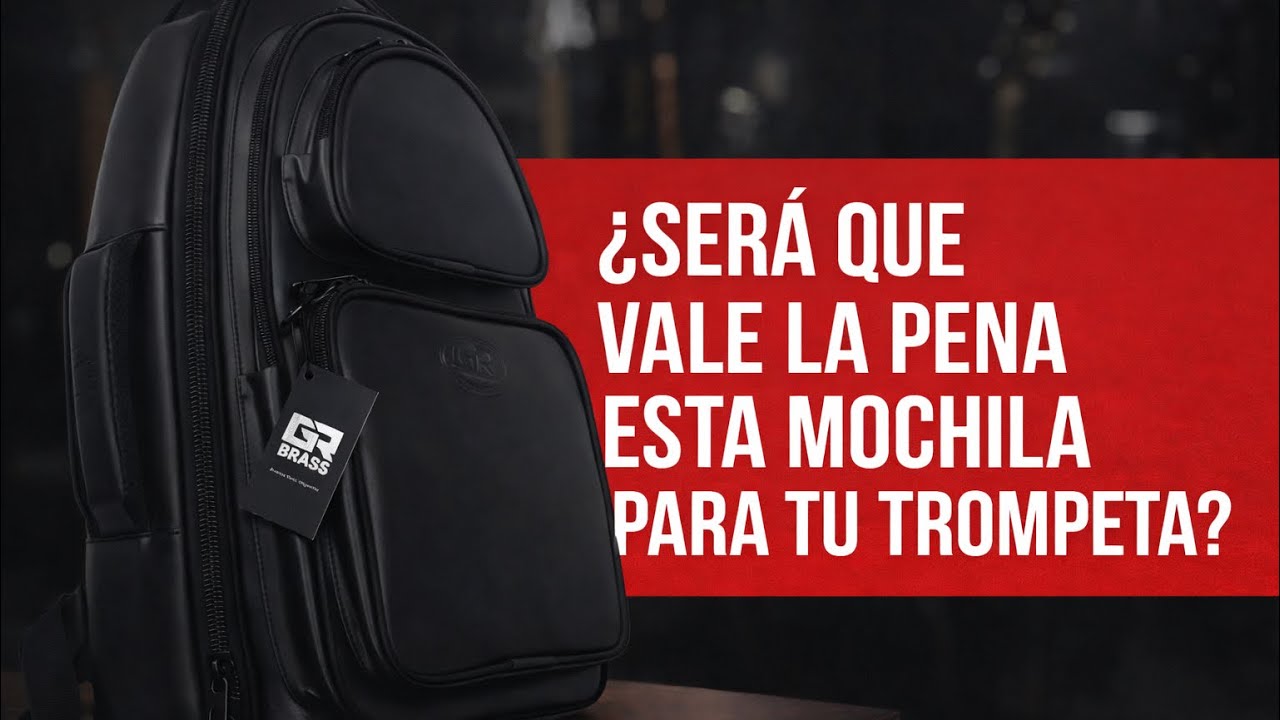 ¿Vale la pena esta mochila para llevar tu trompeta? Review completo 