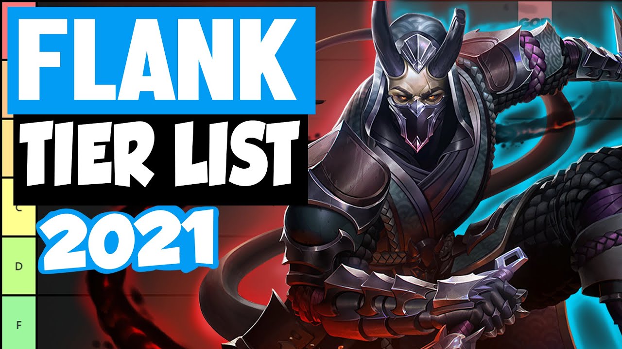 My Paladins Flank Tier List 2021