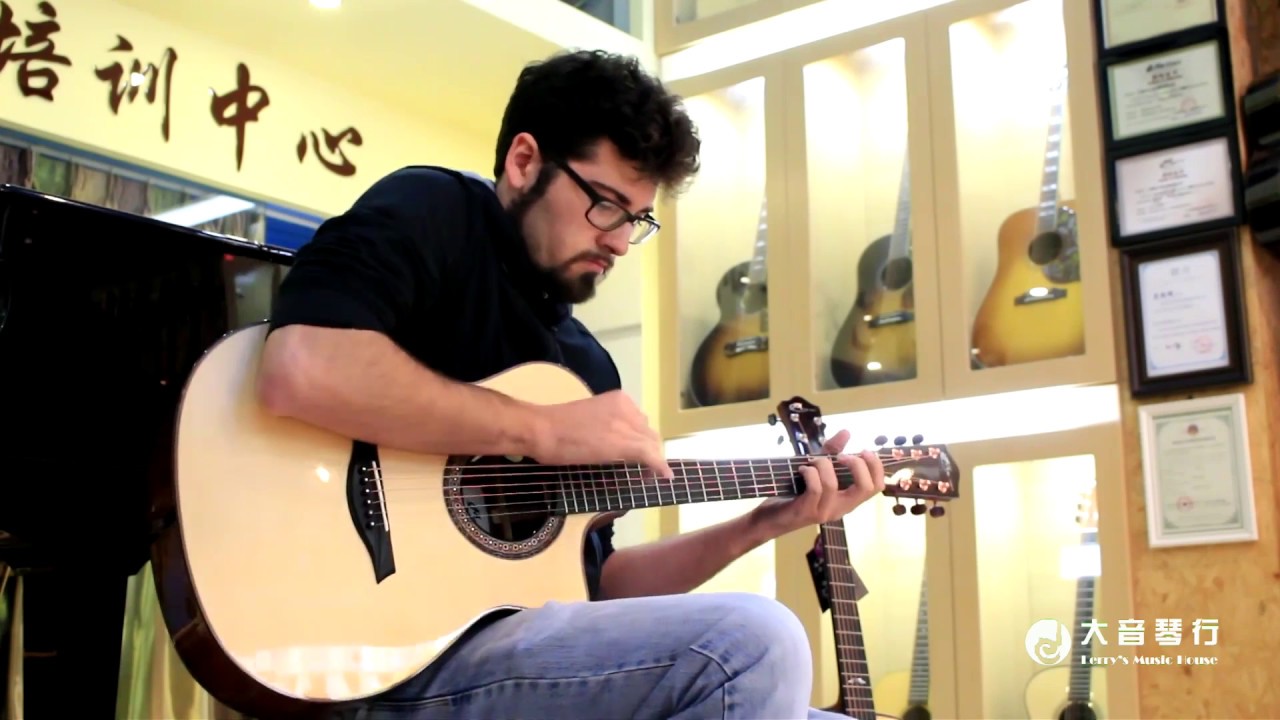 The Spider - Travis Bowman (Mayson Guitars)