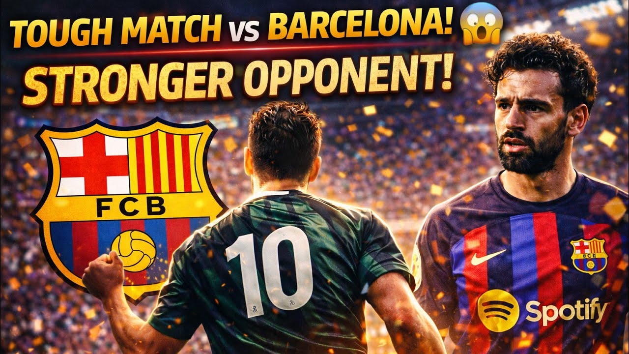 Facing a STRONGER FC Barcelona 😱 | Ranked Match | eFootball Mobile