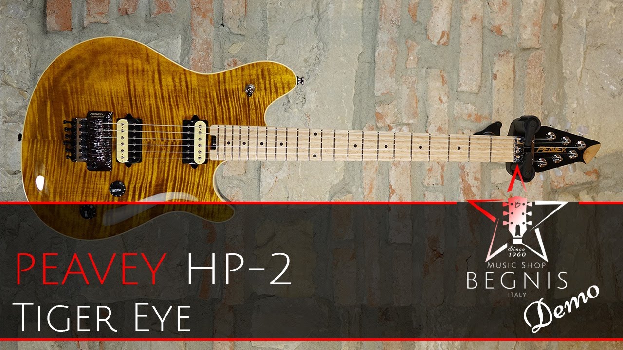 DEMO - PEAVEY HP2 Eddie Van Halen in Victory VX Kraken Modern Hi-Gain Head