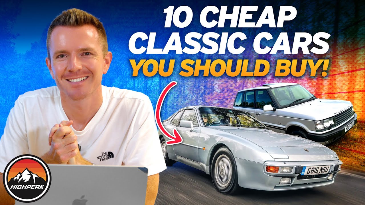 10 CHEAP MODERN CLASSIC CARS YOU SHOULD ACTUALLY BUY!