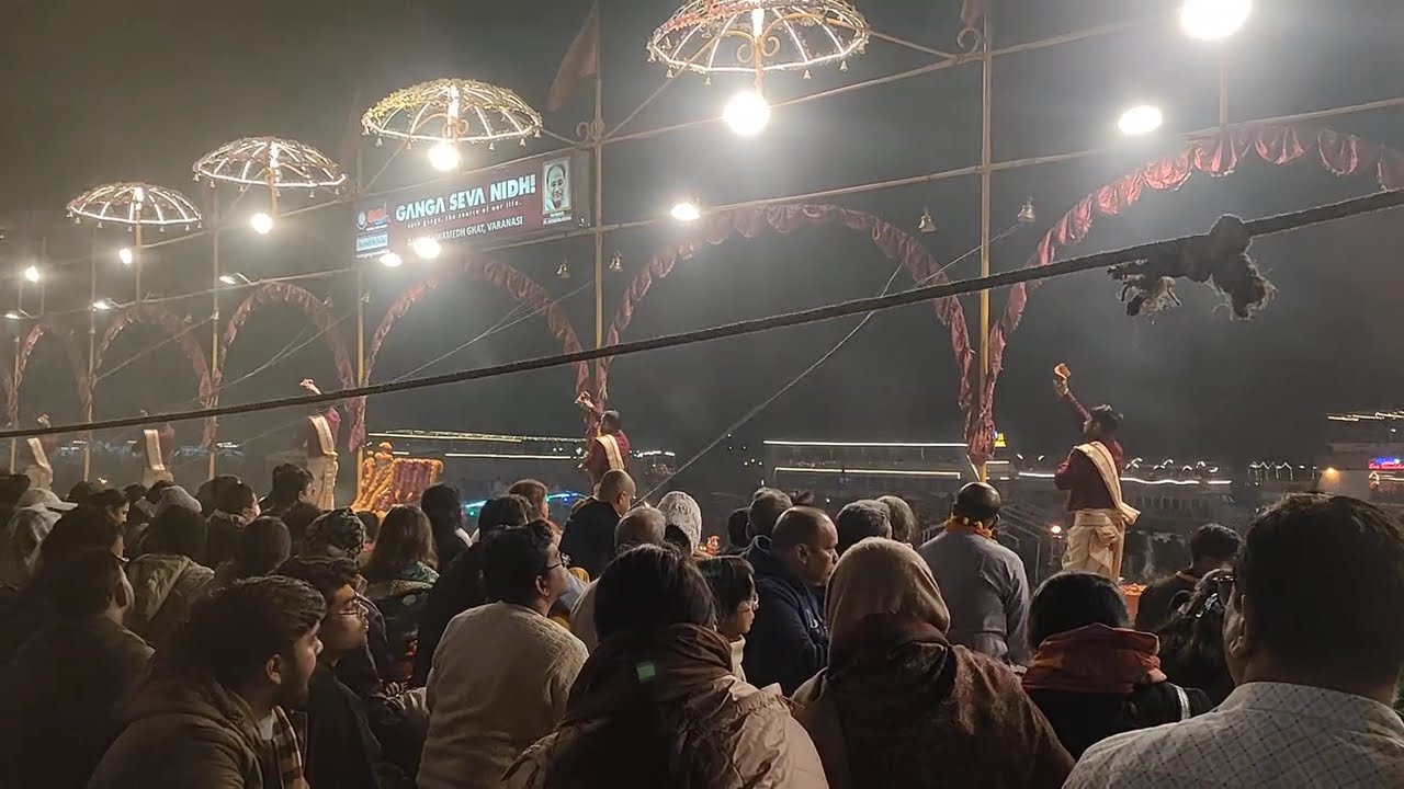 Ganga Aarti 🪔🪔 video 
