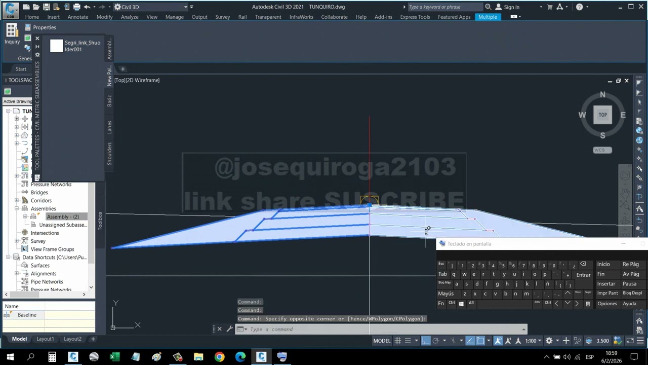 20 subaseembly composer superelevacion