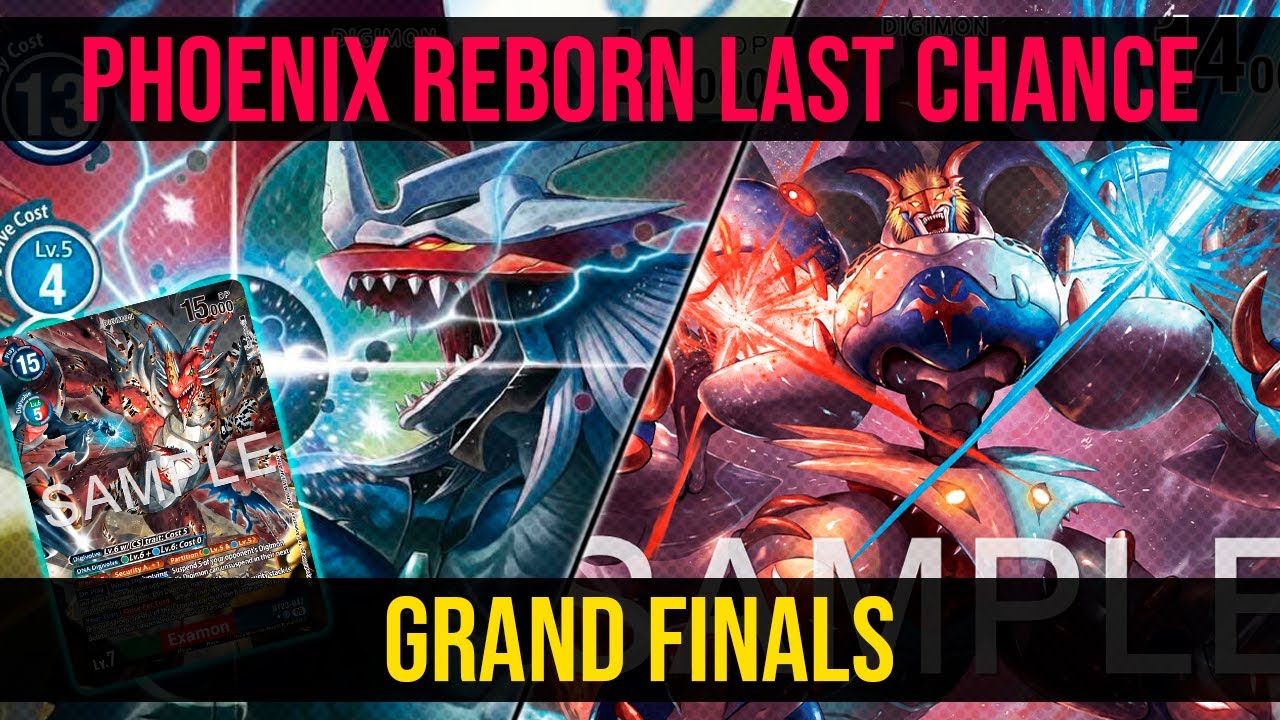 IMPERIAL FREE FEAT. EXAMON VS MYOTISMON | PHOENIX REBORN LAST CHANCE GRAND FINALS