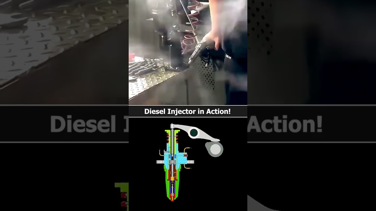 Diesel Injector Demo!