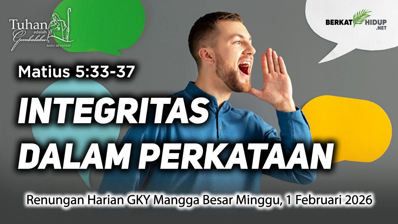 Tuhan Adalah Gembalaku #1909 - Yesus dan hukum Taurat (part 5)