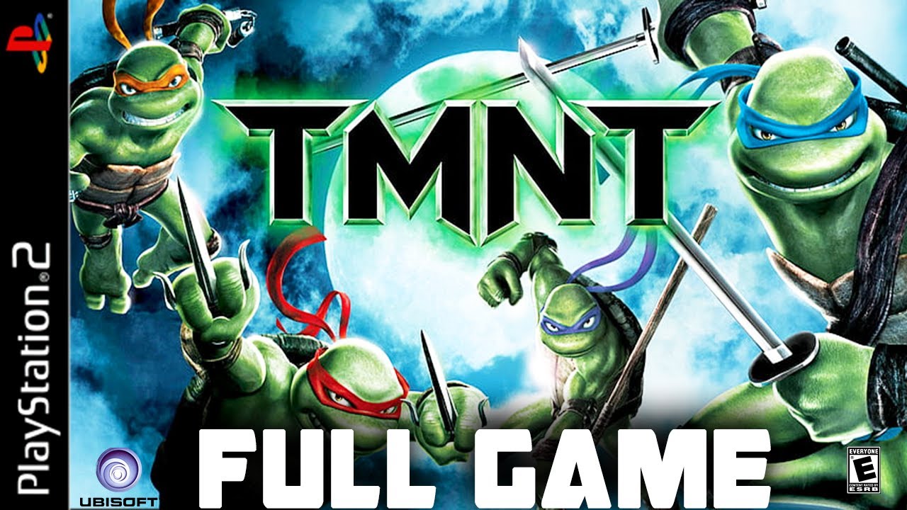 TMNT (2007 Movie Game) - Full PS2 Gameplay Walkthrough | FULL GAME (PS2 Longplay)