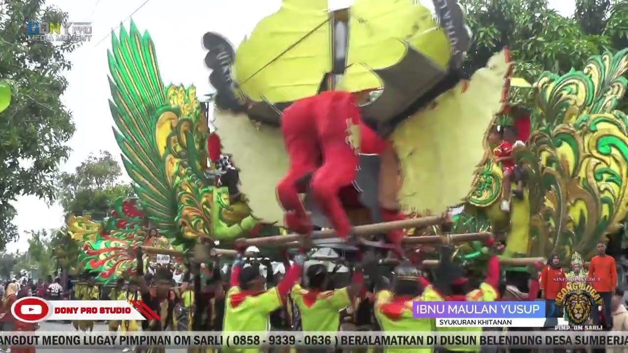 KANGGO SENOK - SINGA DANGDUT MEONG LUGAY YANG PUNYA NAMA OM SARLI GROUP