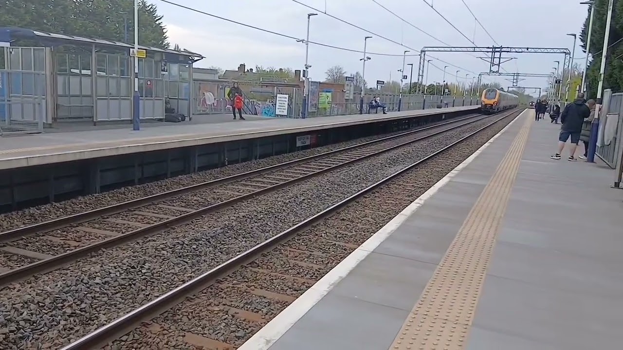 Diverts at Mauldeth Rd. Part 1.