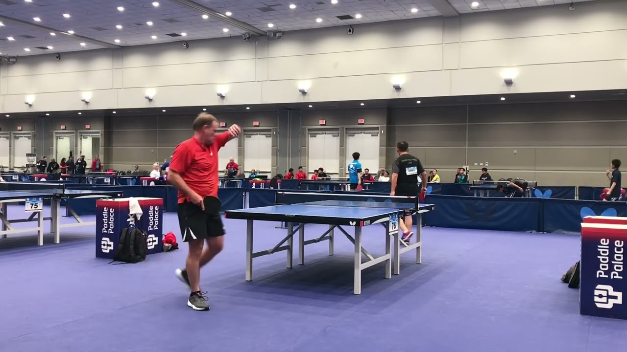 2022 US Open MS50 R16 Derek May (2369) vs Jian Zhuang (2185)