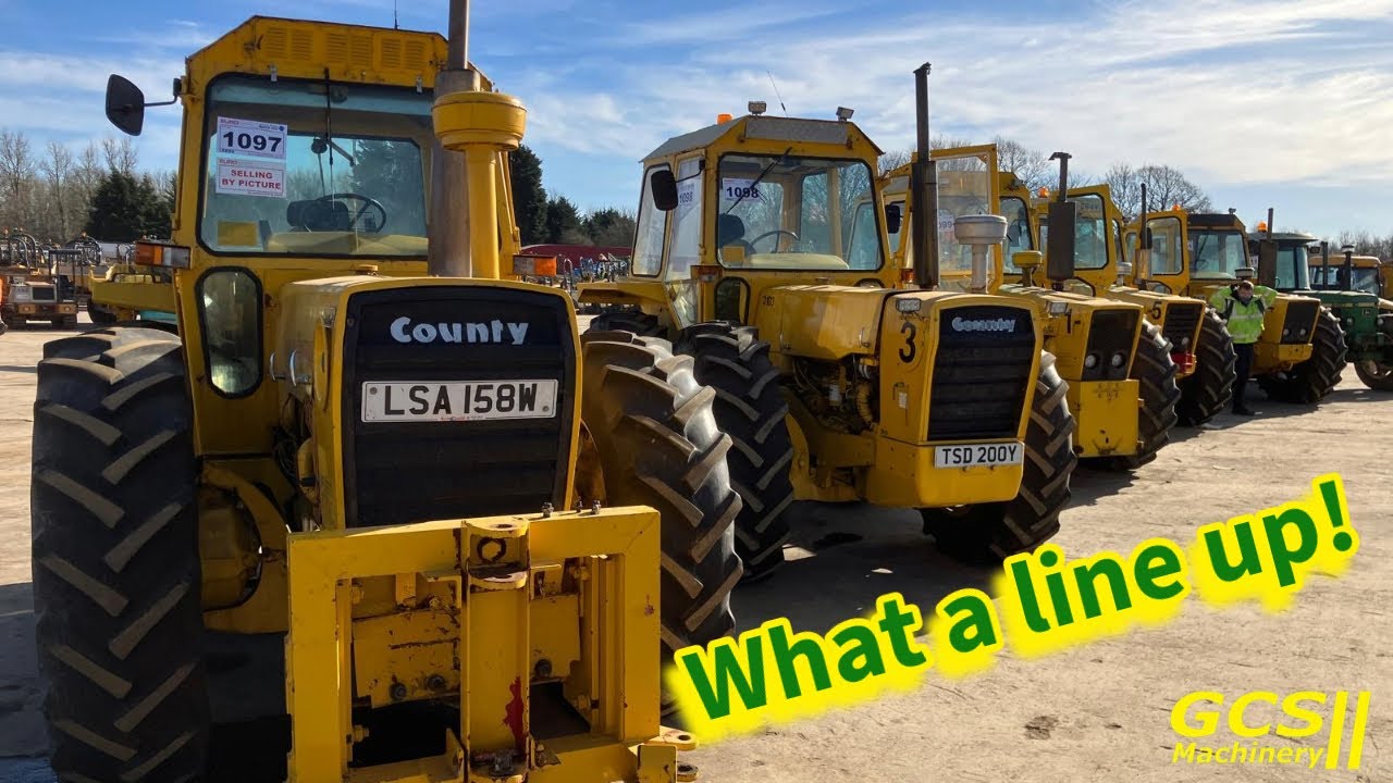 5 County's at @Euro Auctions