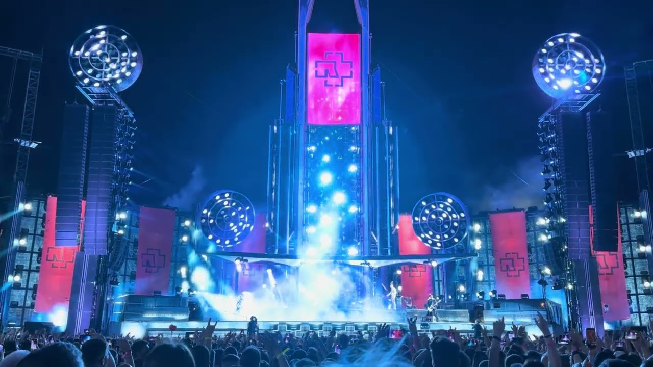 Rammstein – Keine Lust,  Live at Belgrade, 25.05.2024.