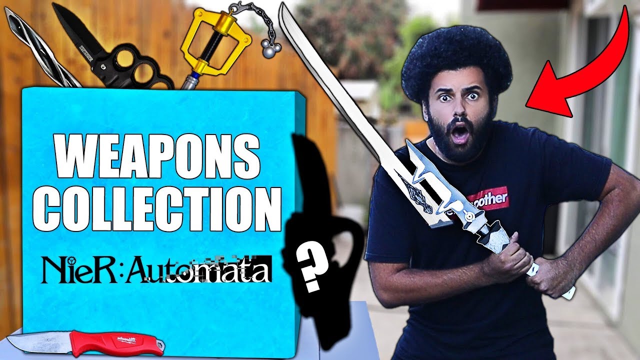 Opening ALL THE MYSTERY WEAPON Packages From My Entire WEAPONS COLLECTION!! *NEVER BEFORE SEEN GEAR*