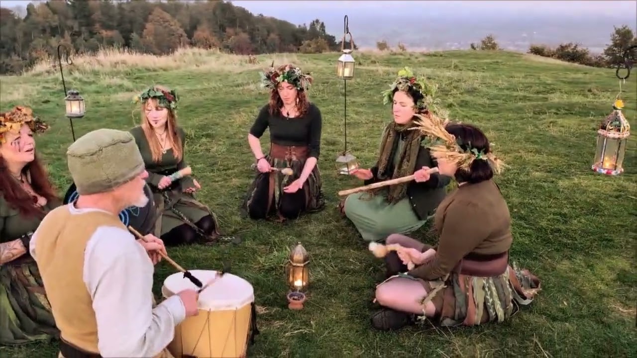 Crone Chant , Dusking on the Malvern Hills Oct 31st 2024