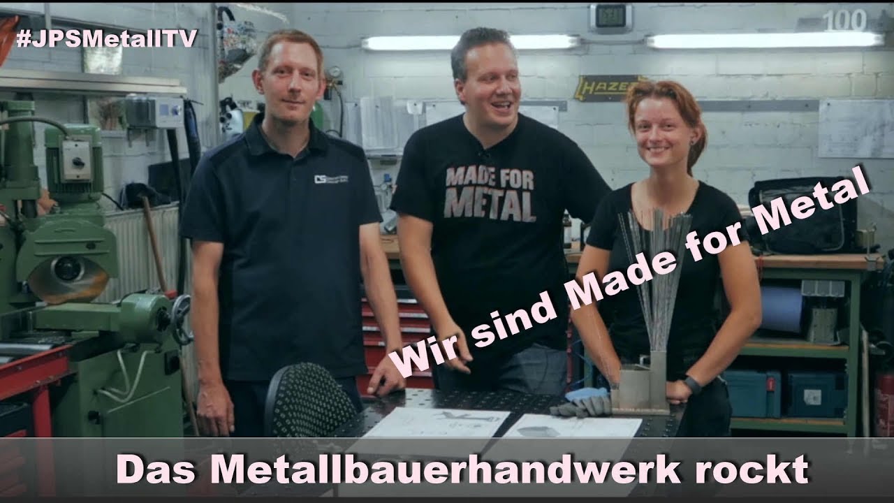 Metallbauerhandwerk rockt - Made for Metall - JPSMetallTV - Vlog Teil 1