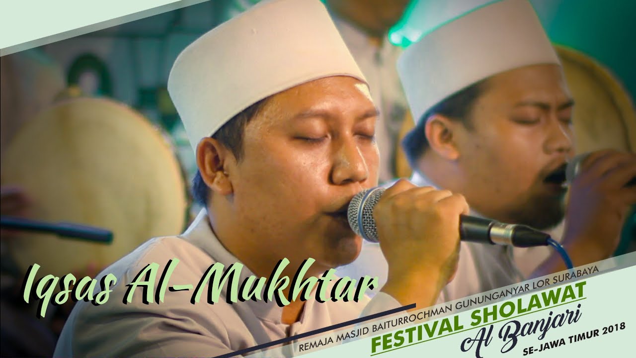 IQSAS AL MUKHTAR ( MALANG ) - TERBAIK 3 FESBAN MASJID BAITURROCHMAN GUNUNGANYAR LOR SURABAYA 2018