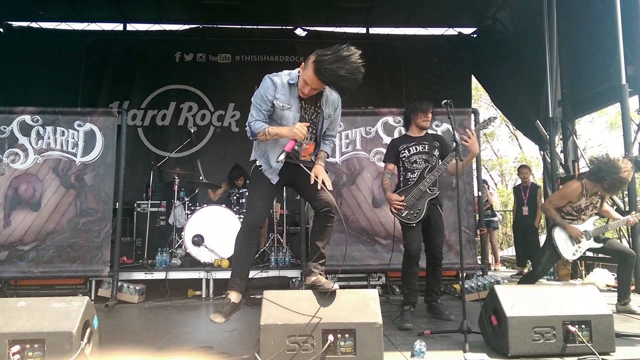 Vans Warped Tour | Get Scared - Told Ya So | Montreal July 5th 2014