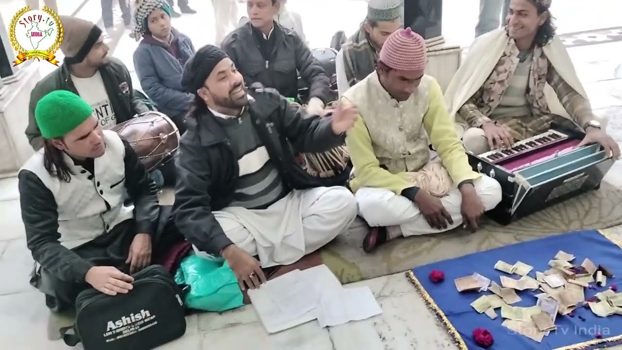 Mustafa Aa Gaye Mustafa AaGaye | Bu Ali Shah Qalandar | Panipat | Haryana | Qawwali