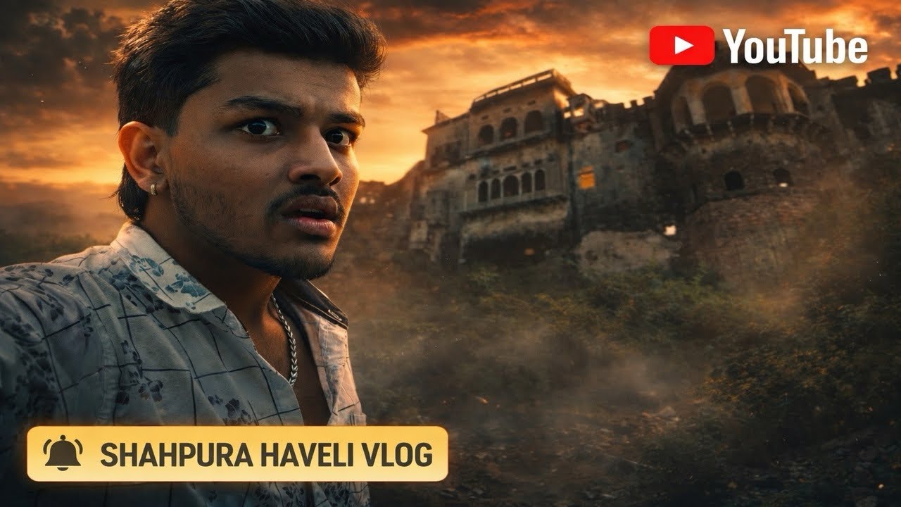Shahpura haveli vlog 😱