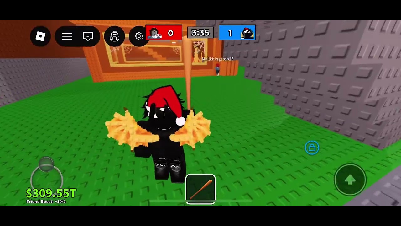 I pvp whit my little brother 