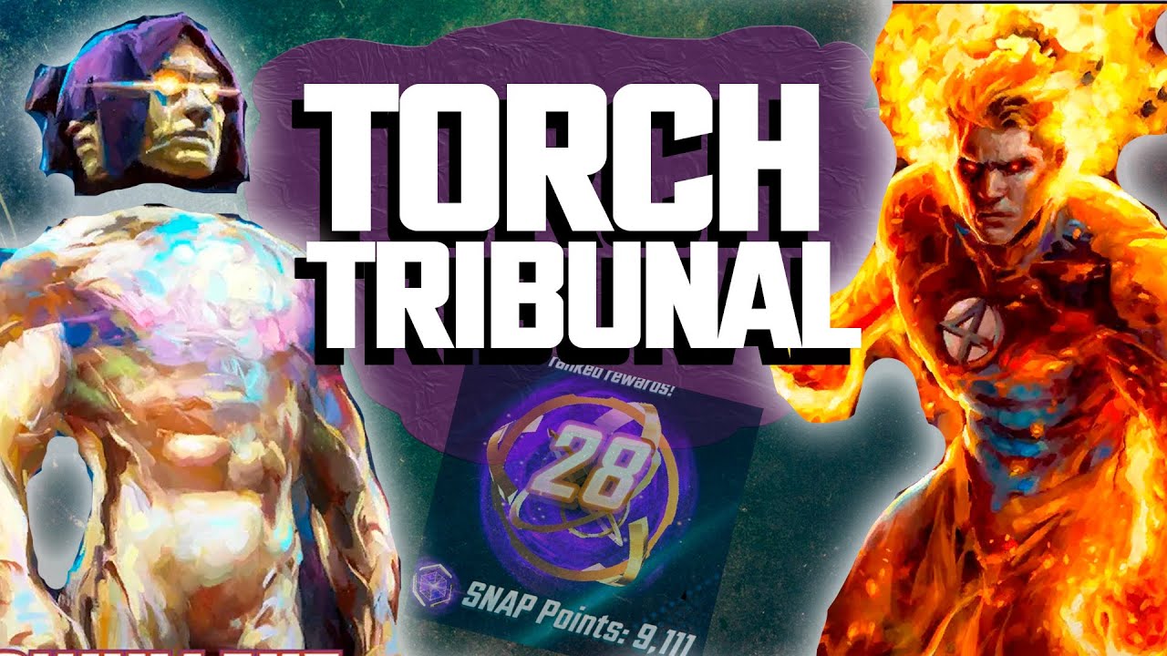 MARVEL SNAP | TORCH+TRIBUNAL+NIMROD | КОЛОДА С 28 РАНГА | ЧТО ТЫ ТАКОЕ?