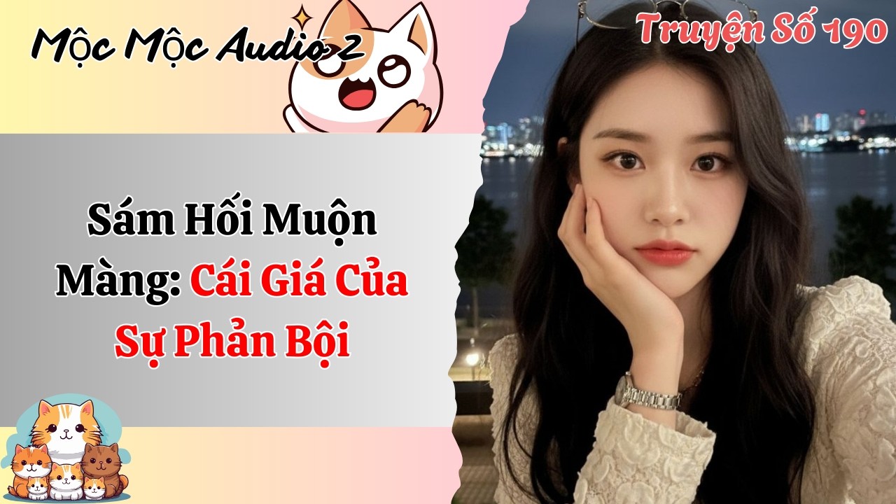 [Full Audio] | Mộc Mộc Audio Số 190| Sám Hối Muộn Màng: Cái Giá Của Sự Phản Bội