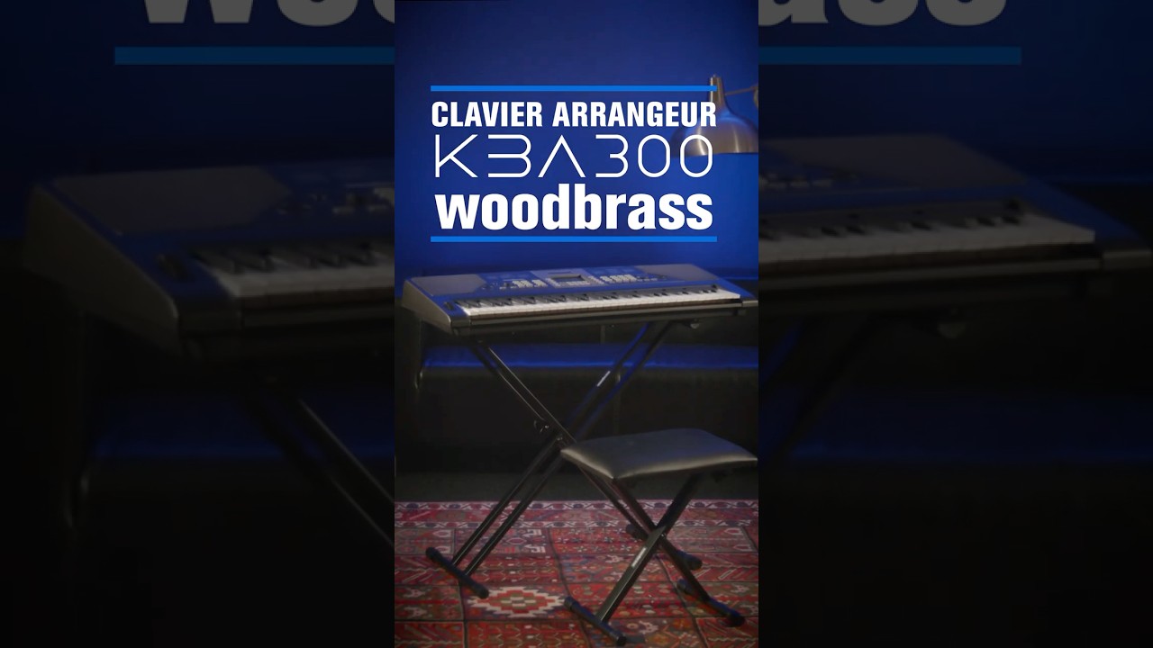 Woodbrass - Le clavier arrangeur KBA300