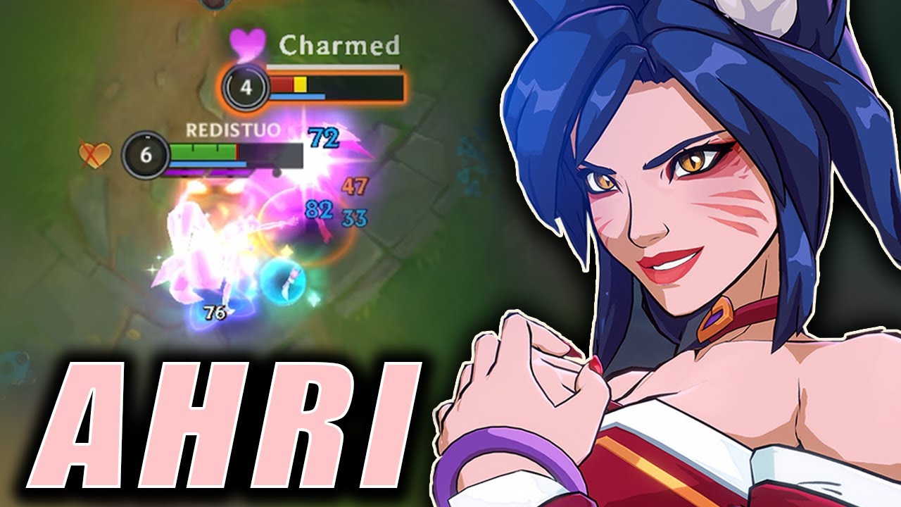 Wild Rift Ahri One Shot Delete in Season 16 (Build & Runes)