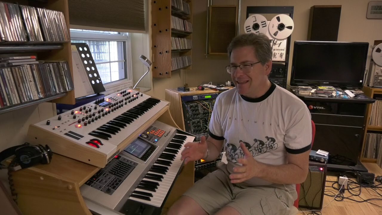 Decoding a Kraftwerk sequencer riff