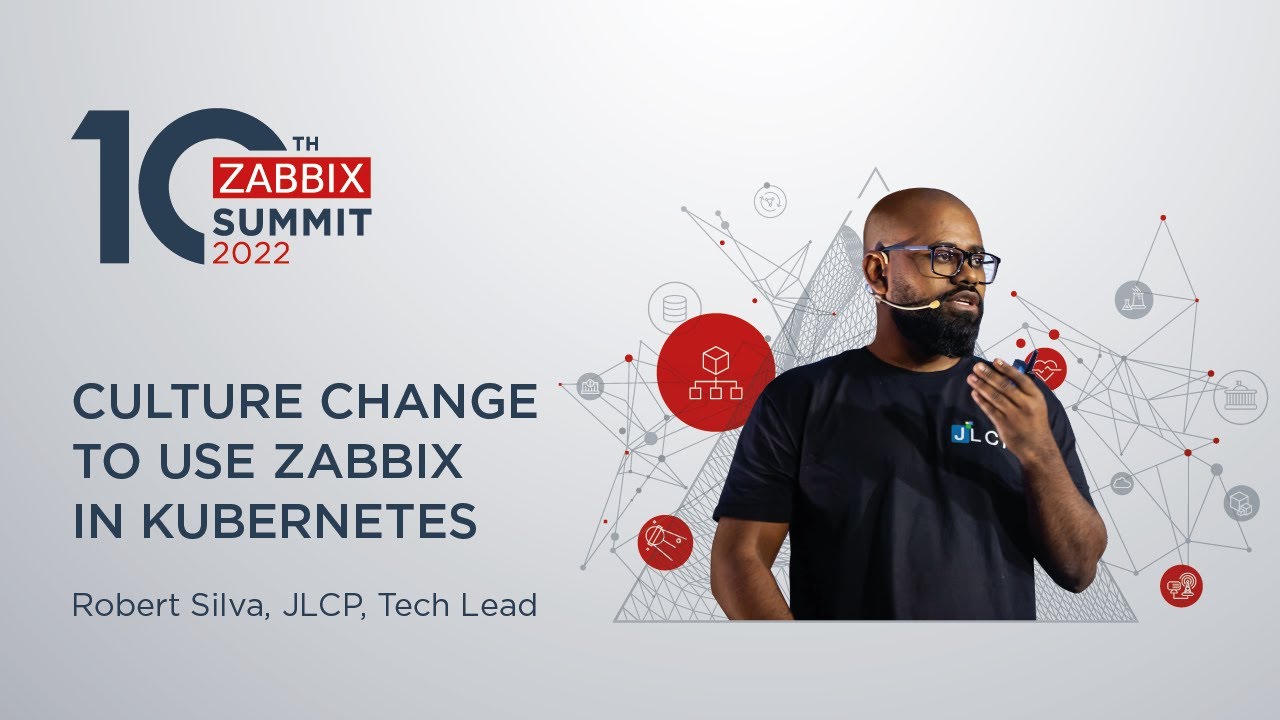 Culture change to use Zabbix in Kubernetes by Robert Silva / Zabbix Summit 2022 / Zabbix Summit 2022