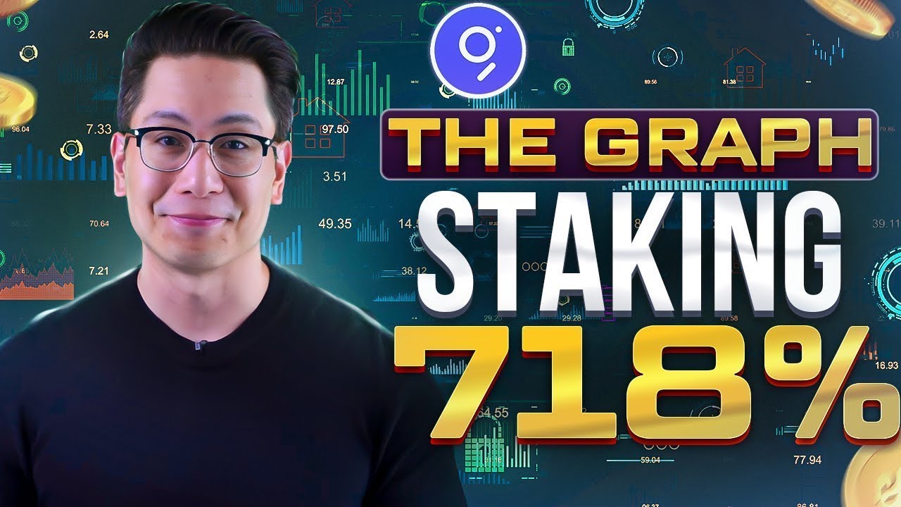 This is the most profitable Graph coin coin STAKING ever 🚀 stake GRT crypto