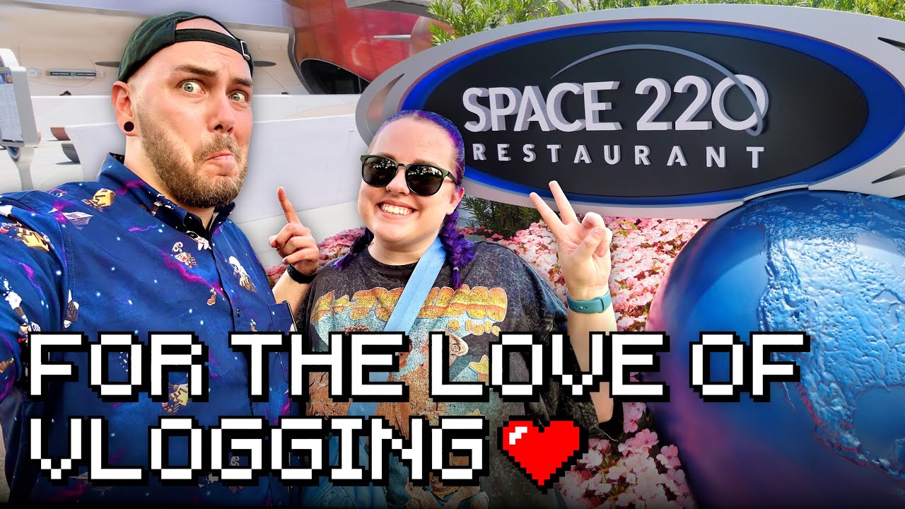 Space 220 Restaurant Review | Epcot Vlog Summer 2023!! 🌐