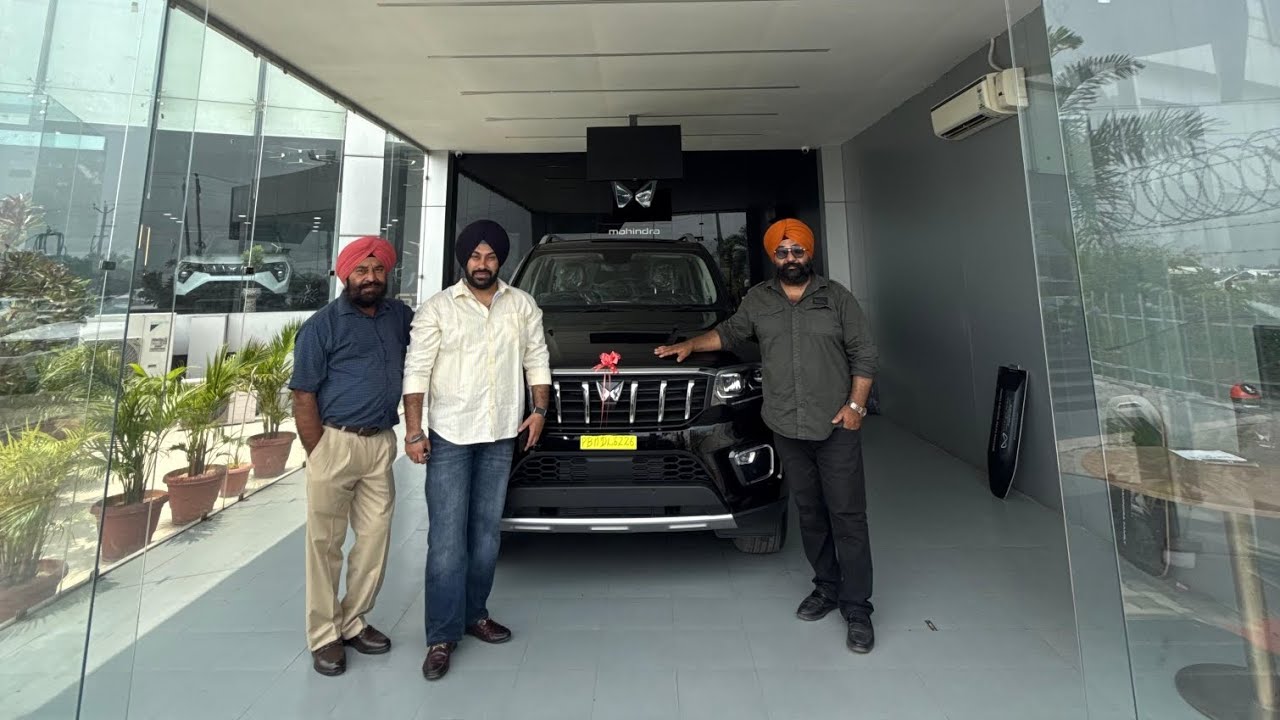 DELIVERY OF NEW SCORPIO N Z8T model #BLACK BEAST ULTIMATE