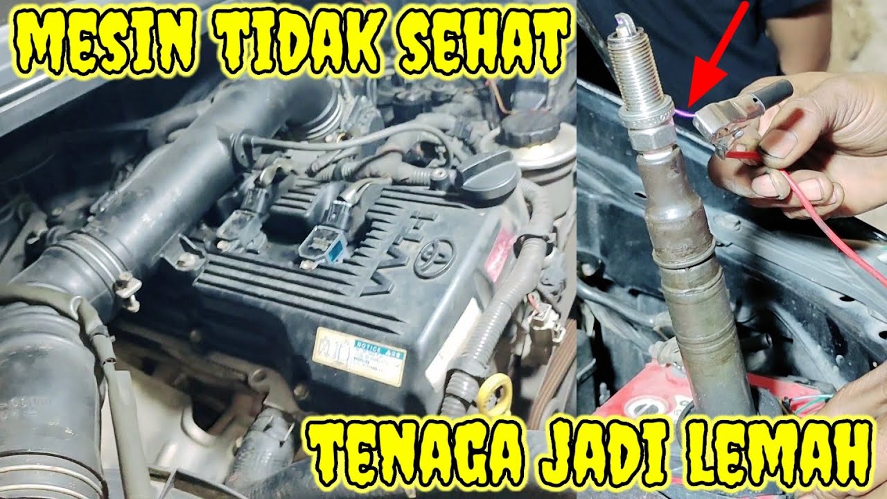 mengatasi mesin mobil bergetar tidak bertenaga dan cara tes koil innova