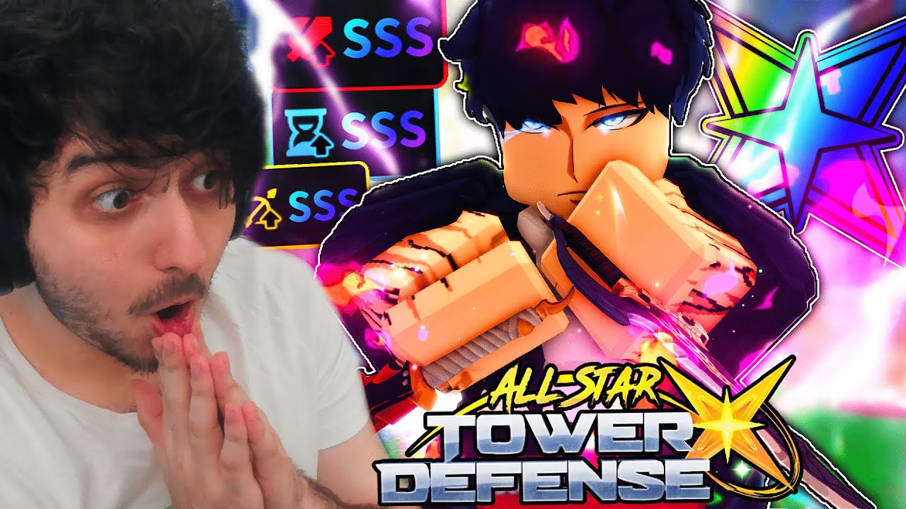 Эволюция 0,2% ALL STAR Сон Джин-Ву в All Star Tower Defense X!