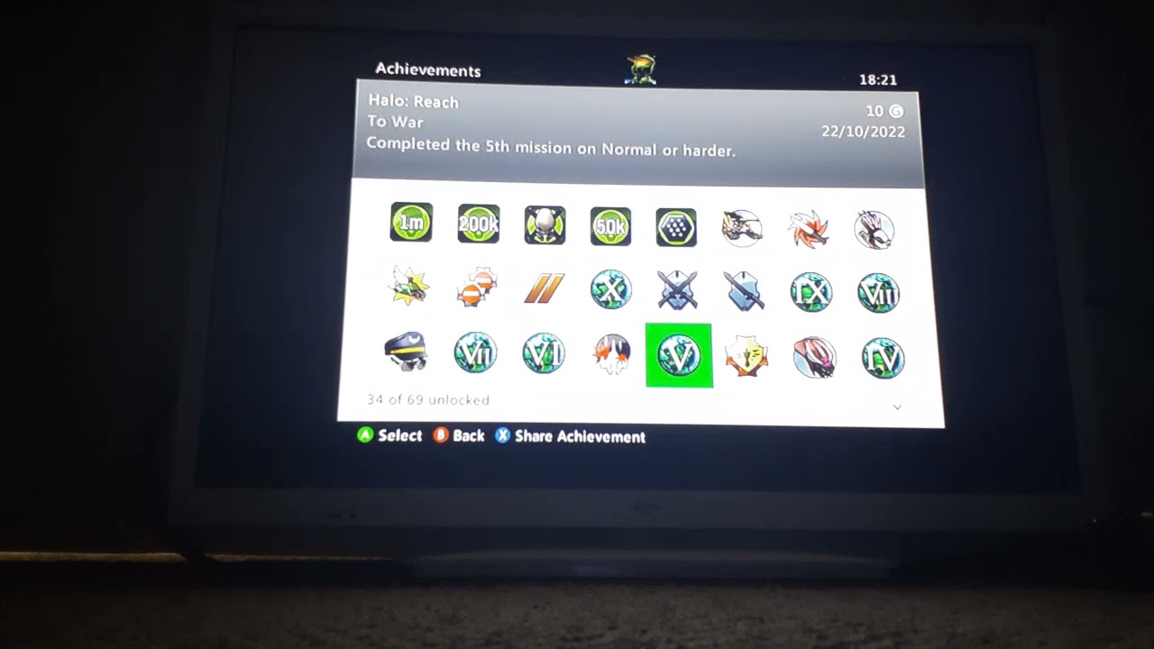 mY xbox 360 achievements!! :)