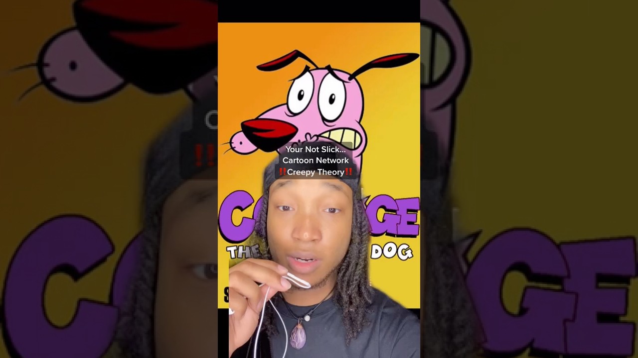 Courage The Cowardly Dog was based on a True Story!!?