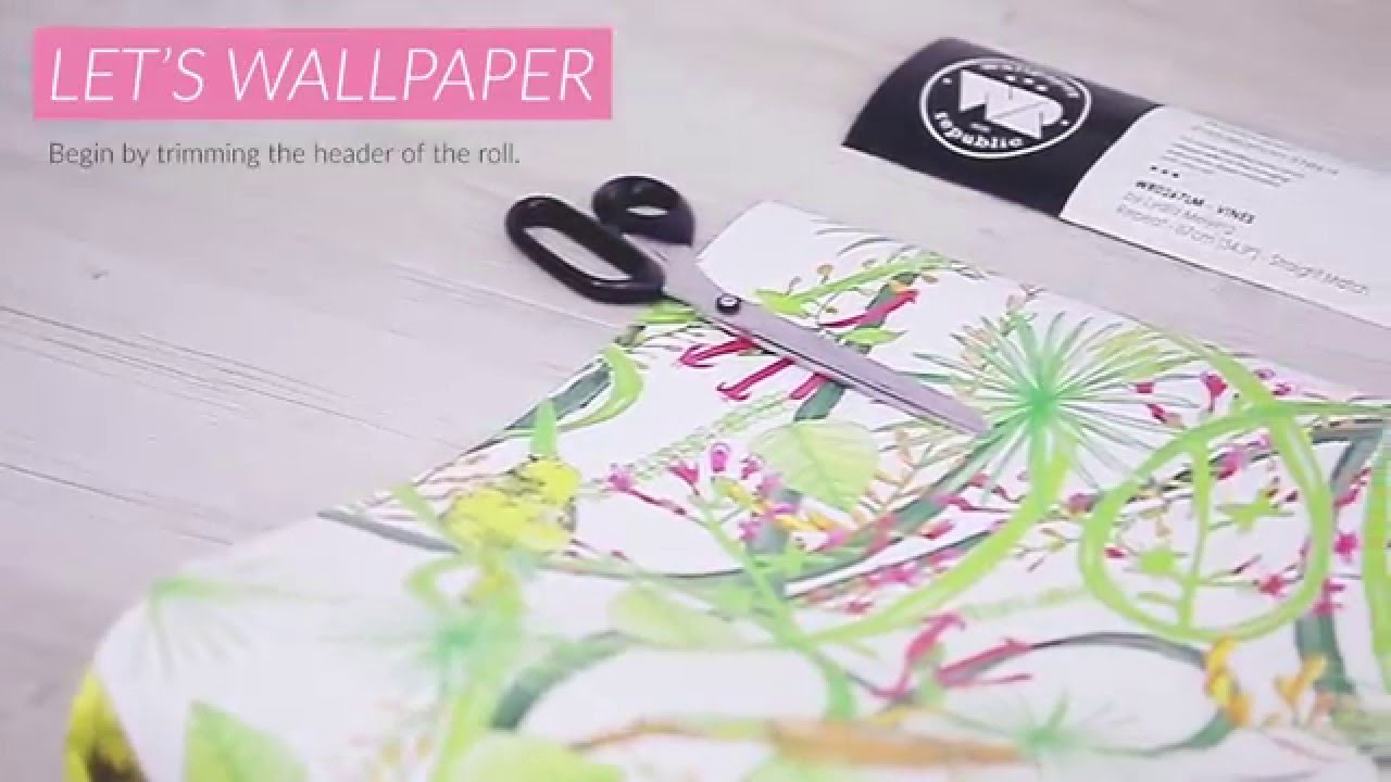 Milton & King, Non-Woven Wallpaper Installation