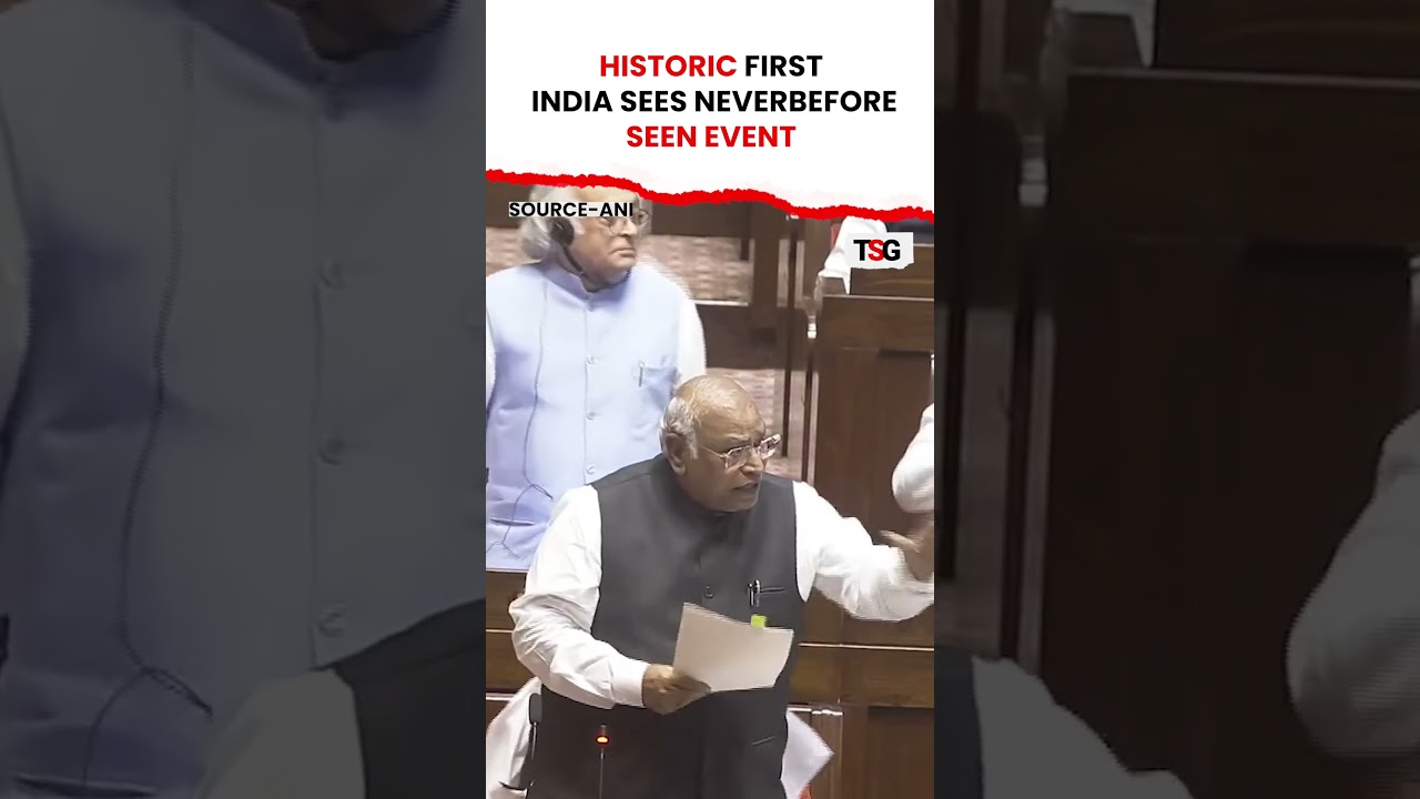 Kharge's Explosive Attack on Govt After Student Lathi-Charge Sparks Political Storm | TSG